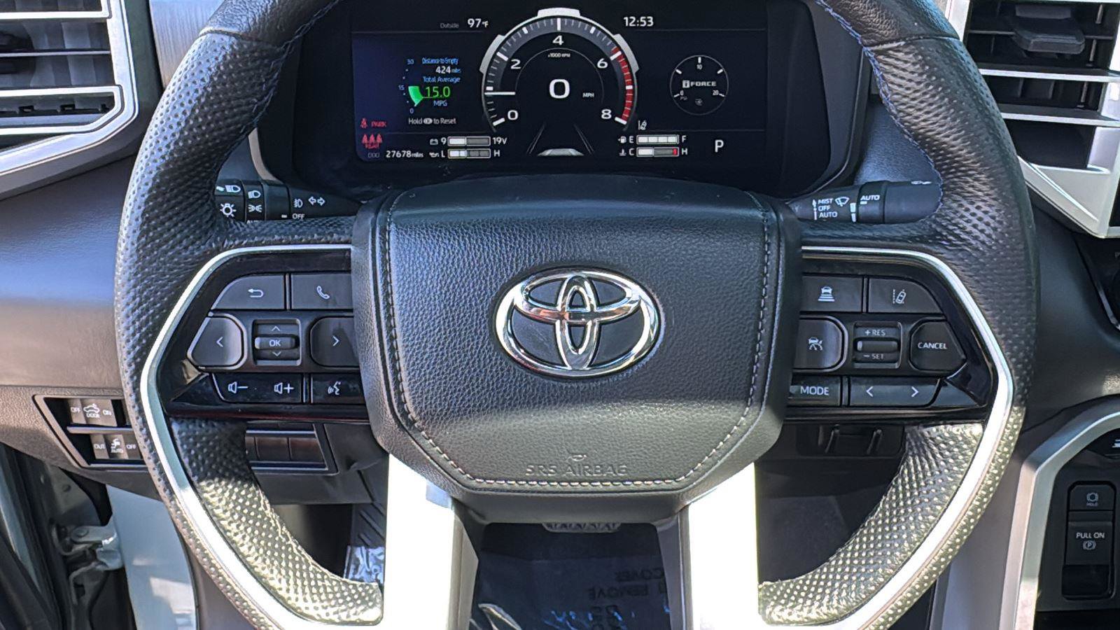 Used 2024 Toyota Tundra Platinum image 16