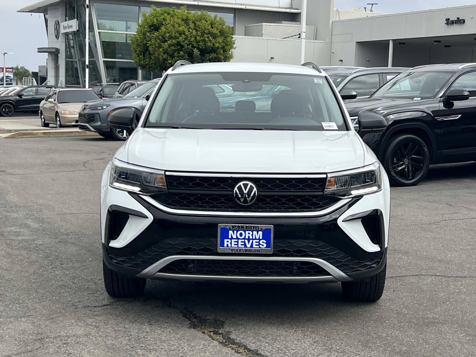 Certified 2023 Volkswagen Taos S AWD/4WD image 4
