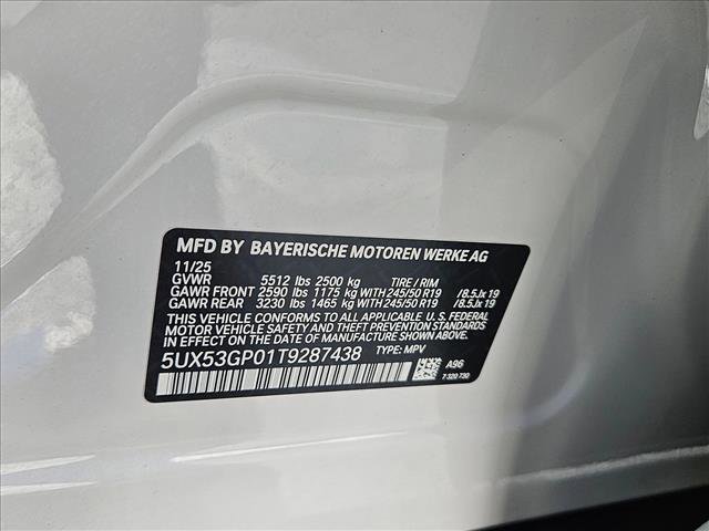 New 2026 BMW X3 xDrive30 w/ Premium Package image 17