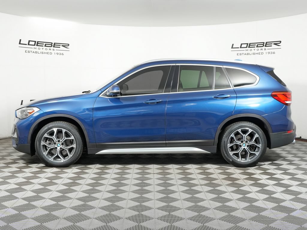 Used 2021 BMW X1 xDrive28i w/ Convenience Package AWD/4WD image 2