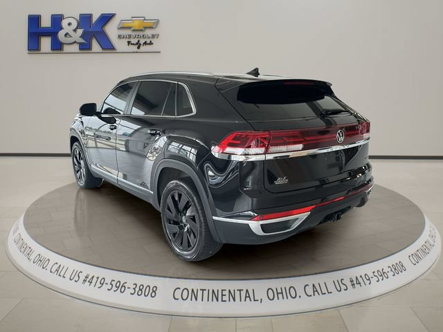 Used 2024 Volkswagen Atlas Cross Sport SEL AWD/4WD image 4