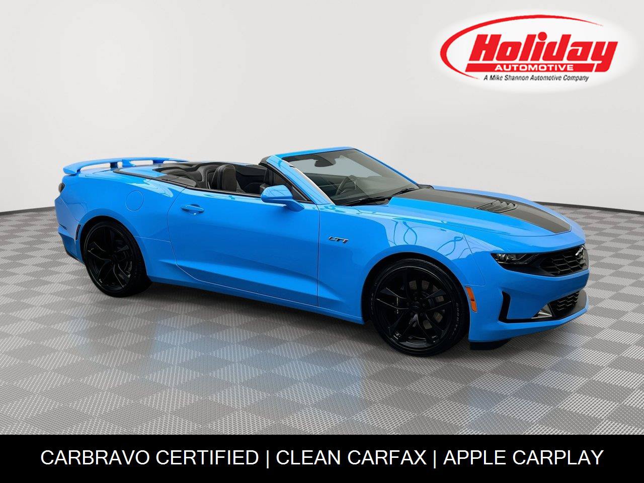 Certified 2023 Chevrolet Camaro LT w/ RS Package
