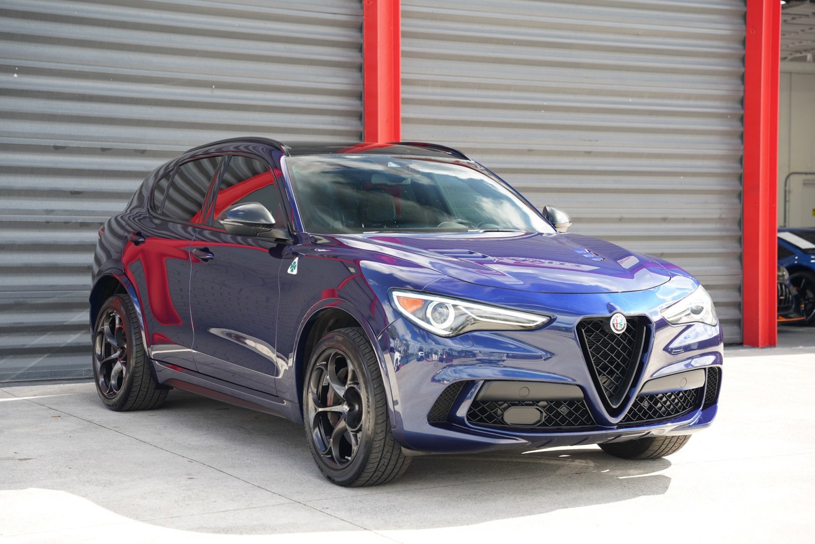 Used 2019 Alfa Romeo Stelvio Quadrifoglio w/ Nero Edizione image 5