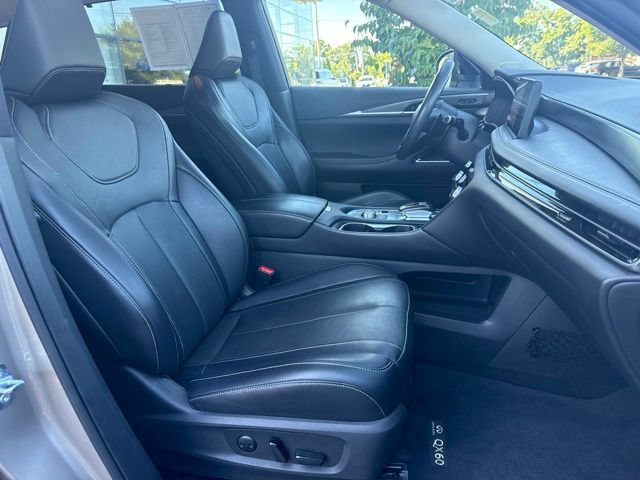 Certified 2023 INFINITI QX60 Luxe w/ Performance Audio Package AWD/4WD image 15