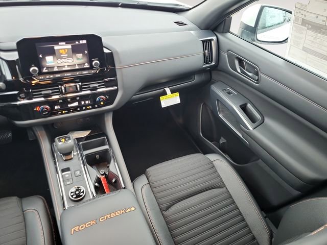 New 2025 Nissan Pathfinder Rock Creek image 13
