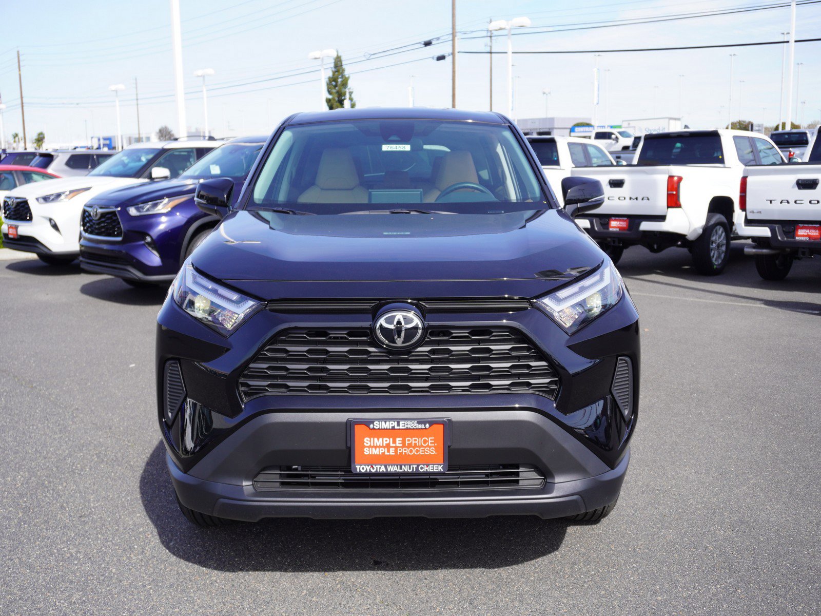New 2025 Toyota RAV4 LE image 4