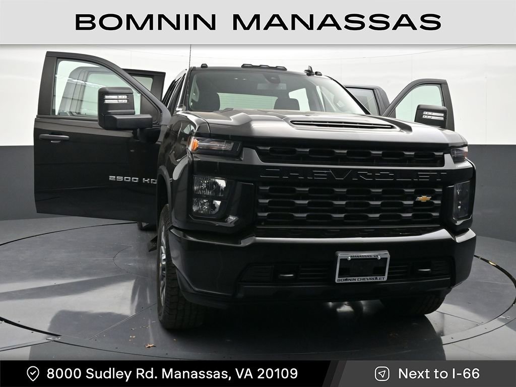 Used 2023 Chevrolet Silverado 2500 Custom w/ Custom Value Package image 36