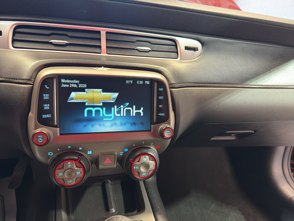 Used 2015 Chevrolet Camaro SS w/ Rear Vision Package RWD image 19