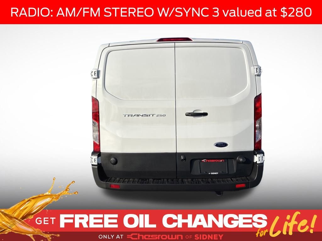 New 2025 Ford Transit 250 Low Roof RWD image 4