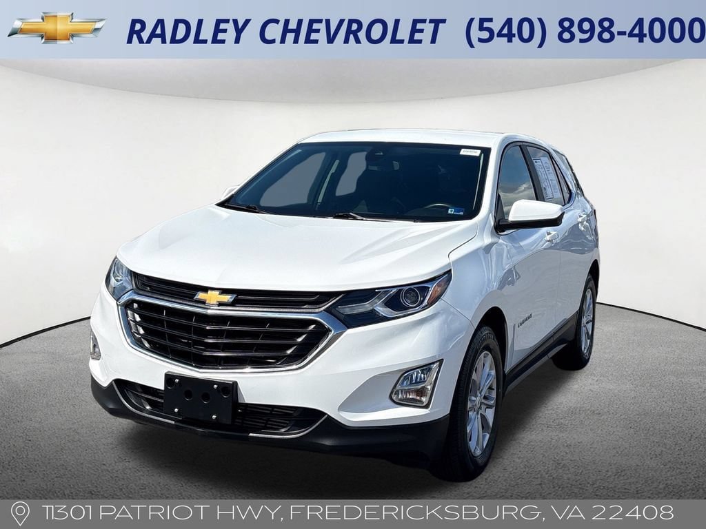 Used 2021 Chevrolet Equinox LT FWD image 1