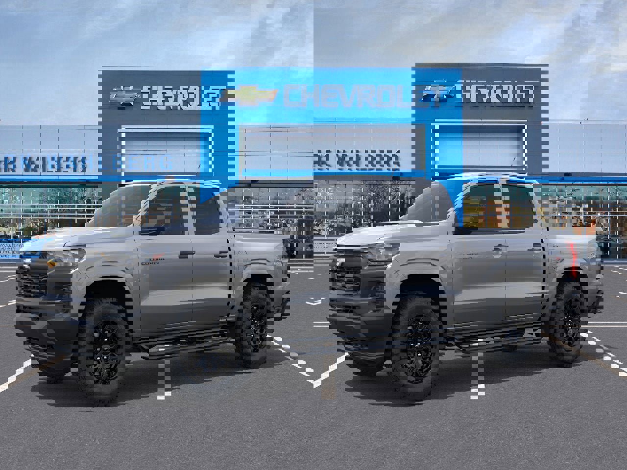 New 2026 Chevrolet Colorado W/T w/ WT Custom Package image 26