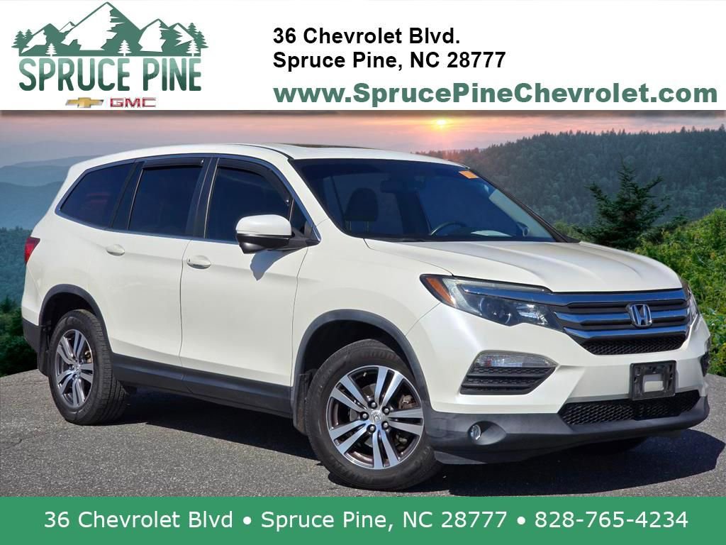 Used 2017 Honda Pilot EX-L