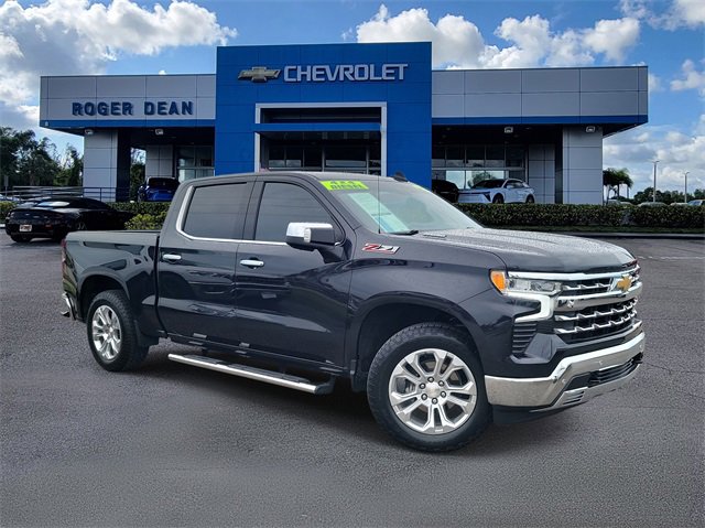 Certified 2024 Chevrolet Silverado 1500 LTZ