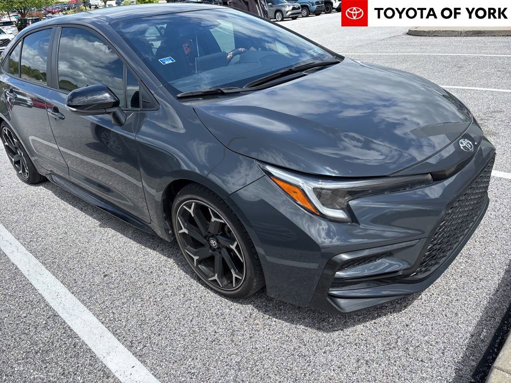 Used 2025 Toyota Corolla FX w/ Convenience Package FWD image 1