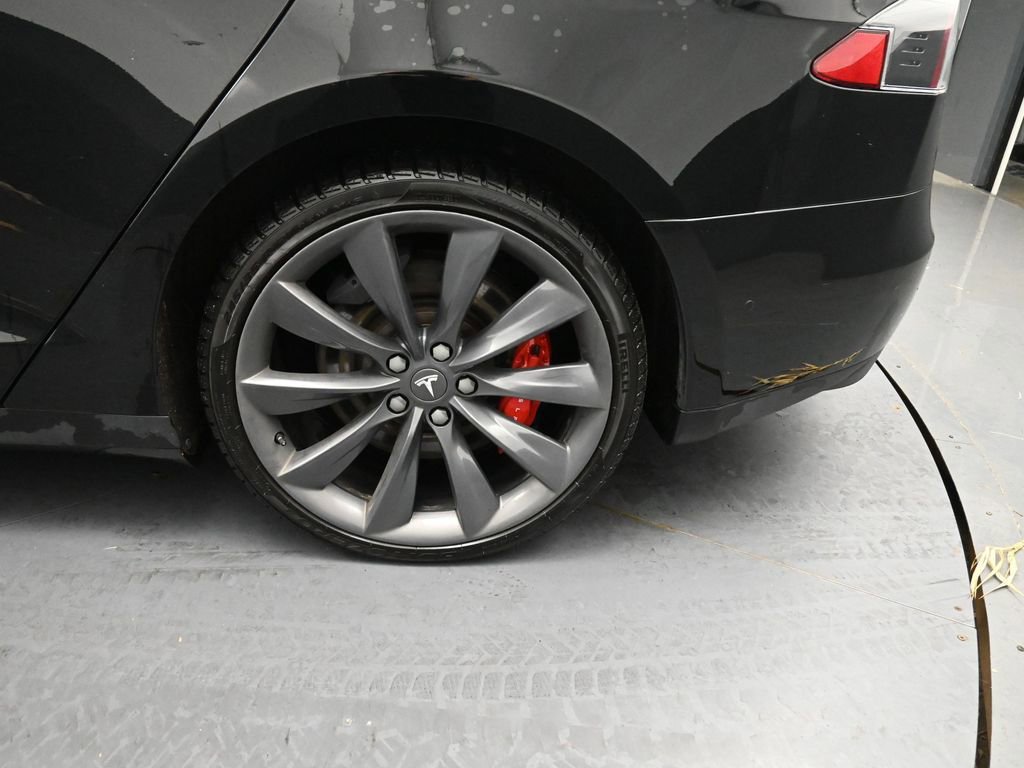 Used 2015 Tesla Model S P85D AWD/4WD image 10