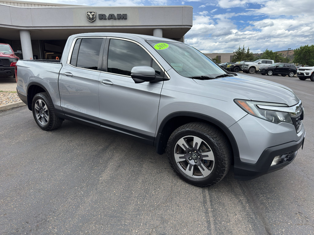 Used 2018 Honda Ridgeline RTL-T