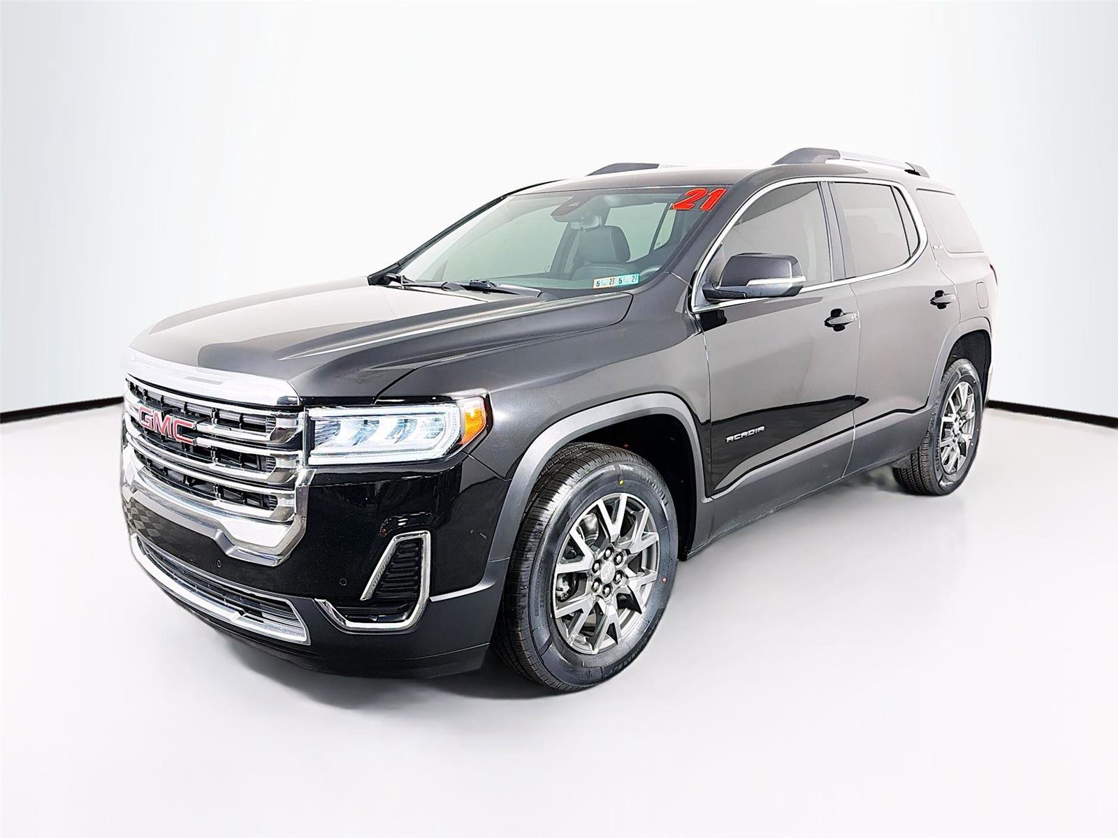 Used 2021 GMC Acadia SLE w/ Driver Convenience Package AWD/4WD image 3