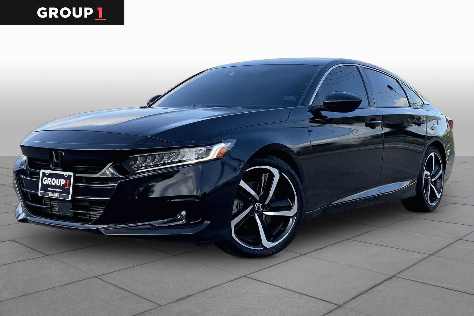 Used 2021 Honda Accord Sport