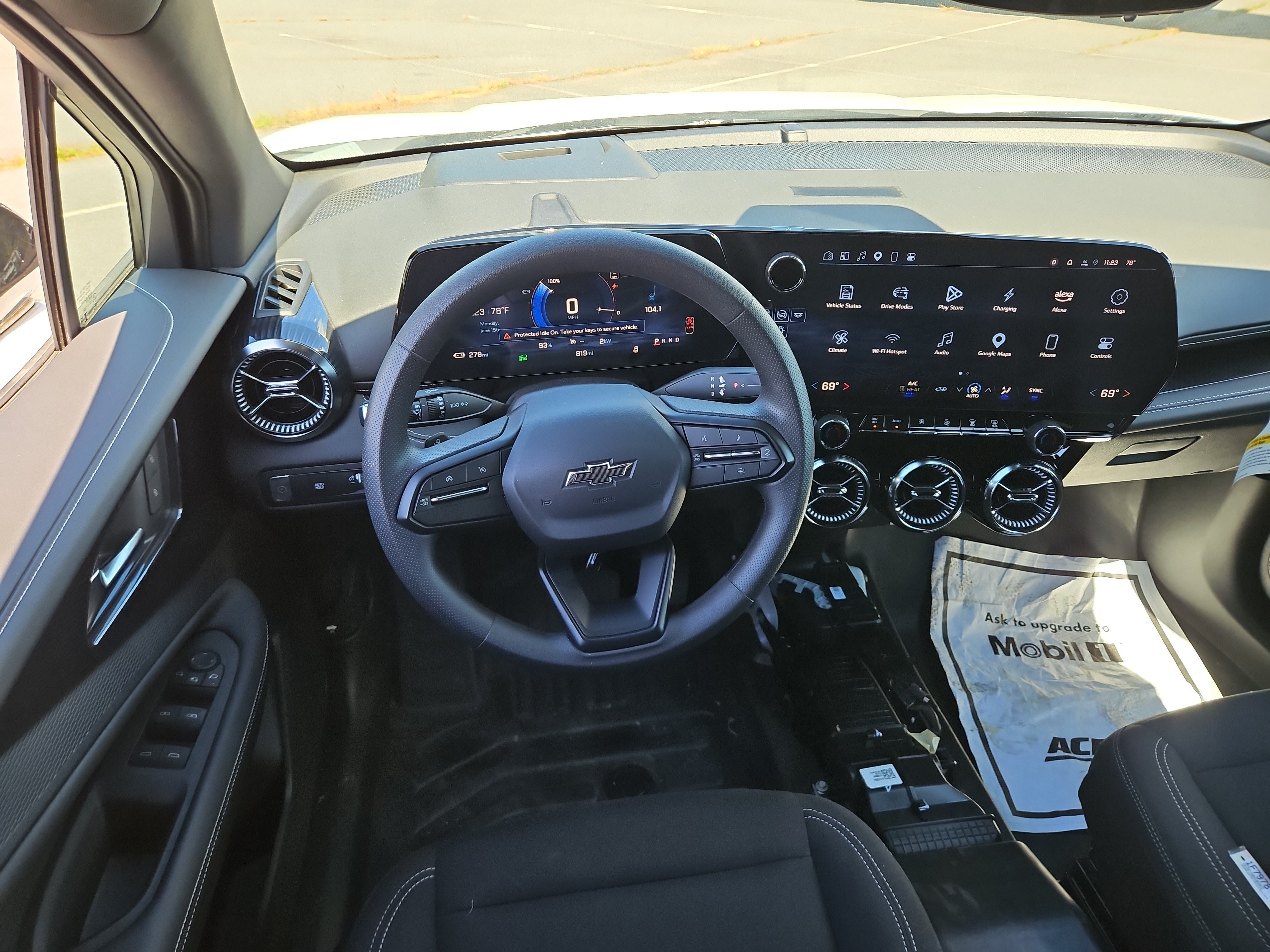 New 2025 Chevrolet Blazer EV AWD Police w/ Remote Keyless Entry Package image 12