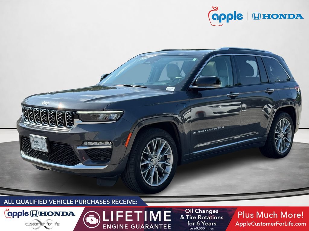 Used 2022 Jeep Grand Cherokee Summit w/ Advanced Protech Group IV AWD/4WD image 5