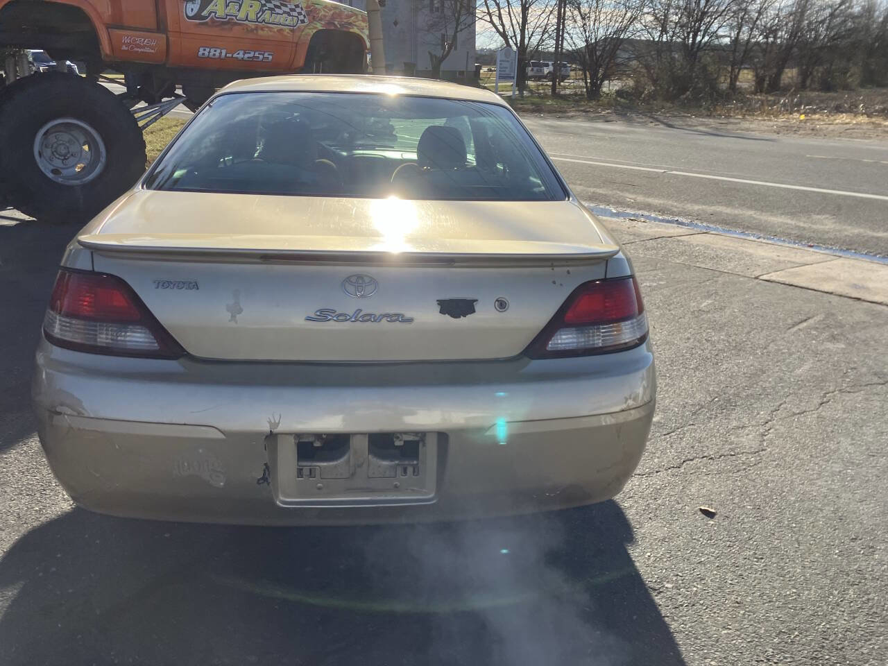 Used 2000 Toyota Solara SE image 7