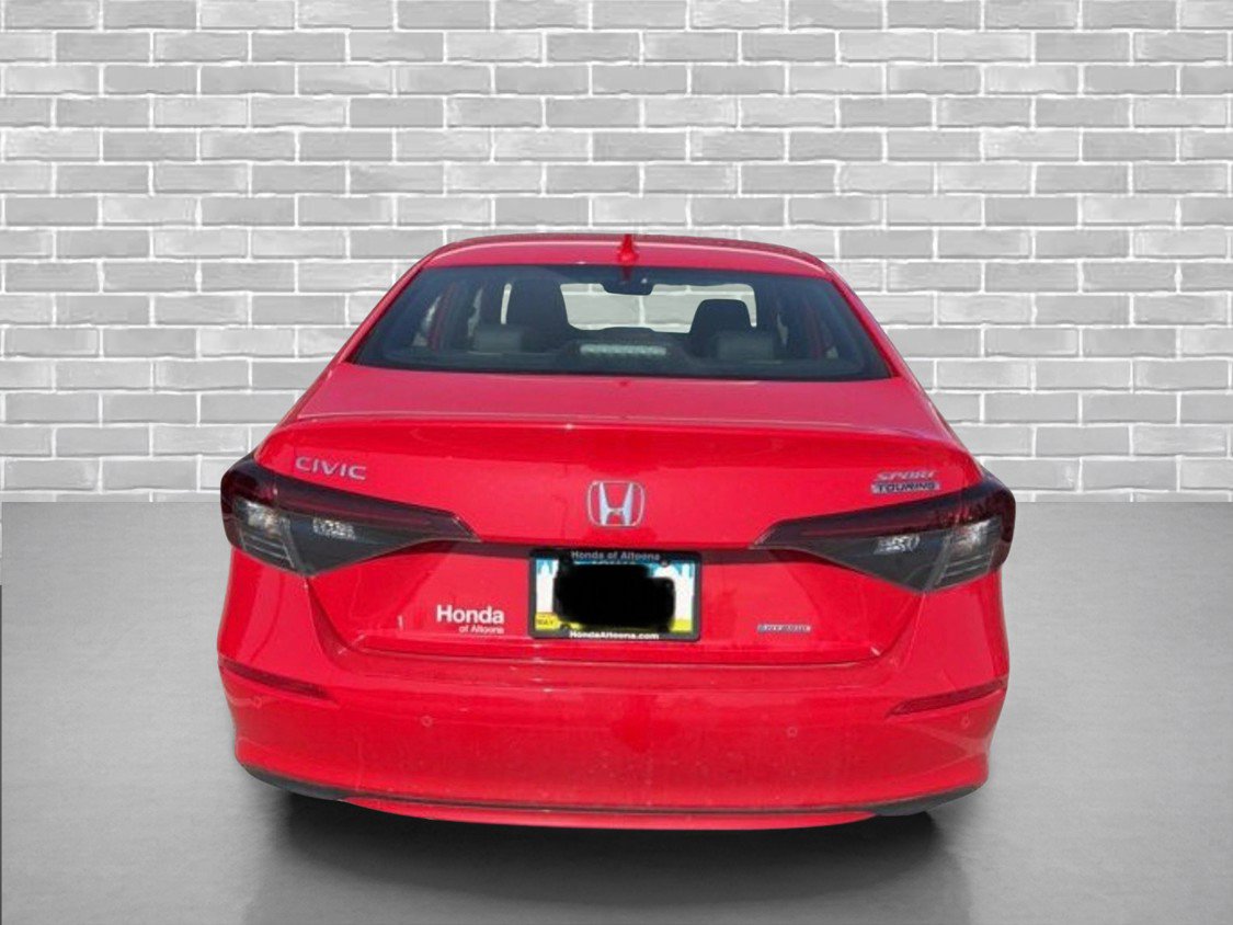 Used 2025 Honda Civic Sport Touring image 2