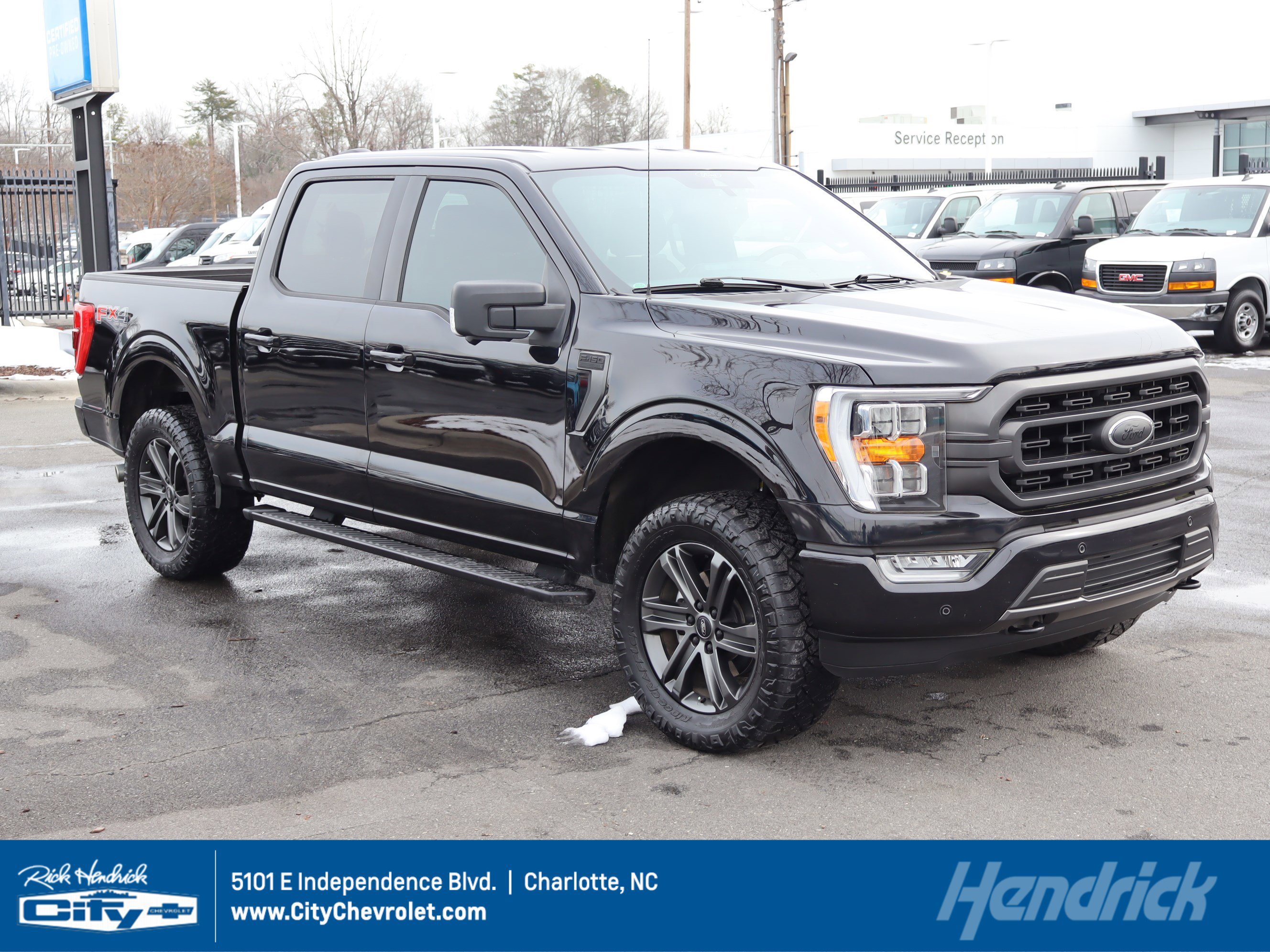 Used 2021 Ford F150 XLT w/ Equipment Group 302A High video 1