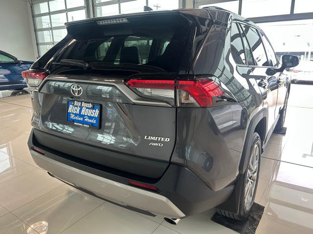 Used 2023 Toyota RAV4 Limited w/ Limited Grade Weather Package image 8