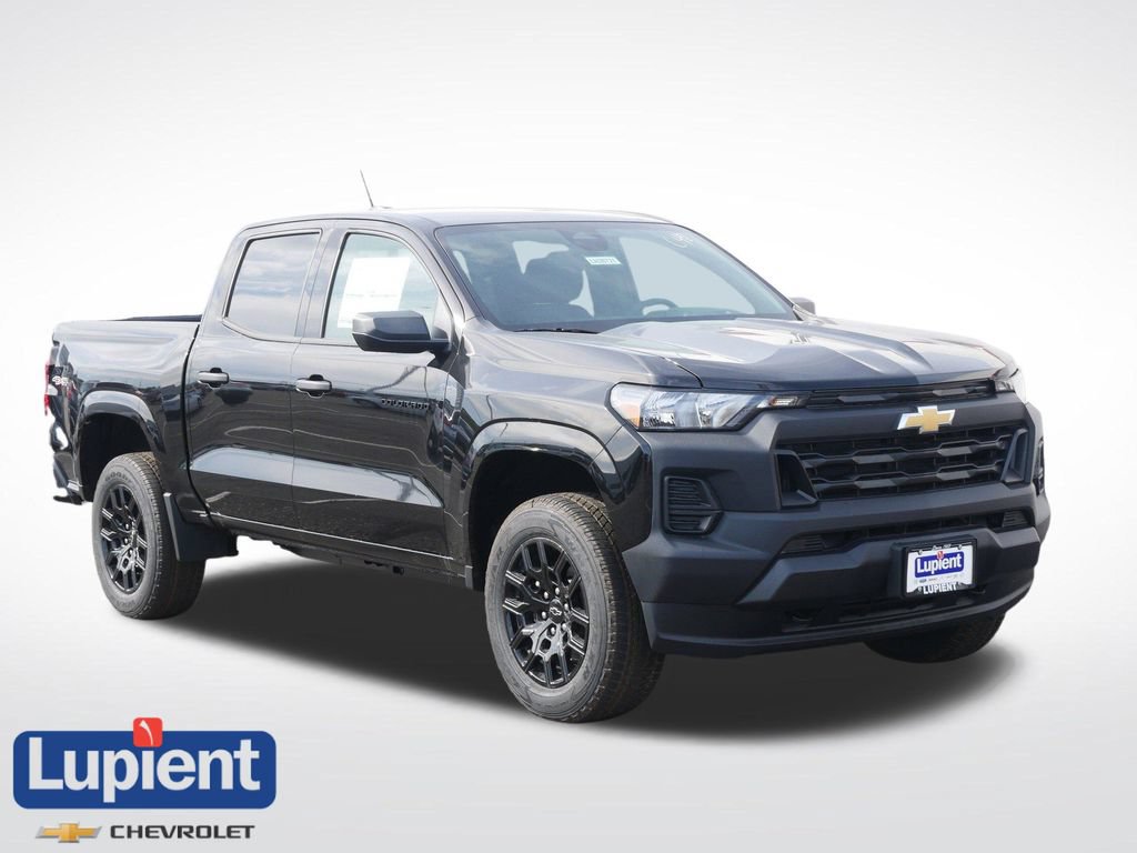 New 2026 Chevrolet Colorado W/T w/ WT Custom Package