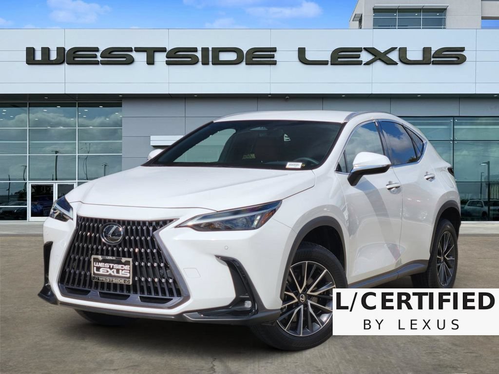 Certified 2026 Lexus NX 350 AWD w/ Cold Area Package image 1