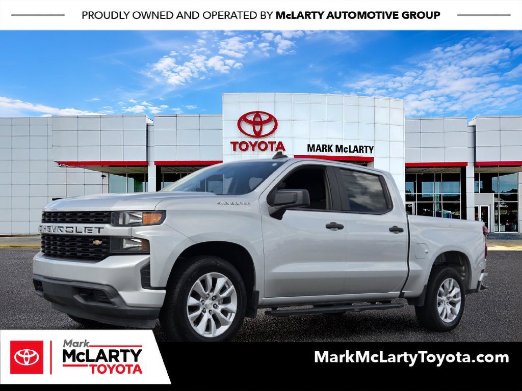 Used 2020 Chevrolet Silverado 1500 Custom w/ Custom Value Package RWD 360° Tour