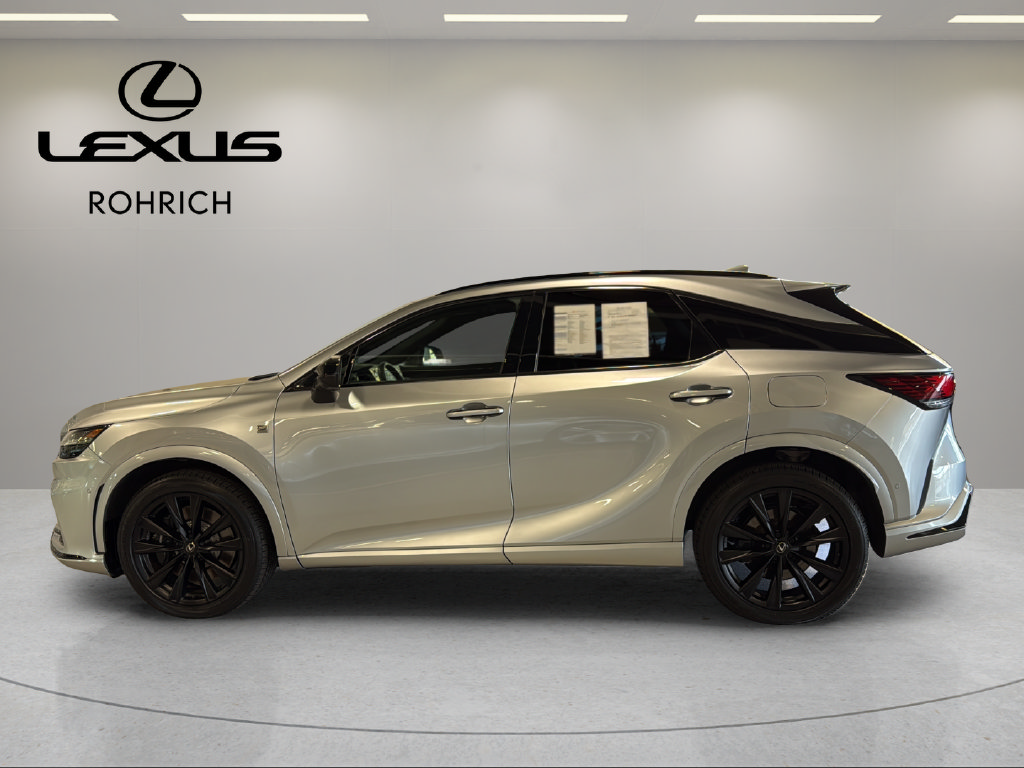 Certified 2023 Lexus RX 500h F Sport w/ Accessory Package (2T) AWD/4WD image 9