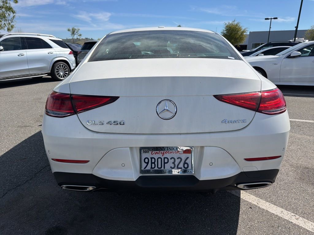 Used 2022 Mercedes-Benz CLS 450 4MATIC image 5