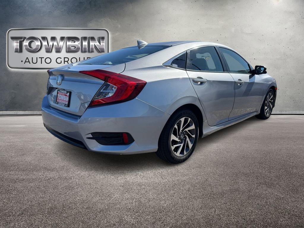 Used 2018 Honda Civic EX image 4