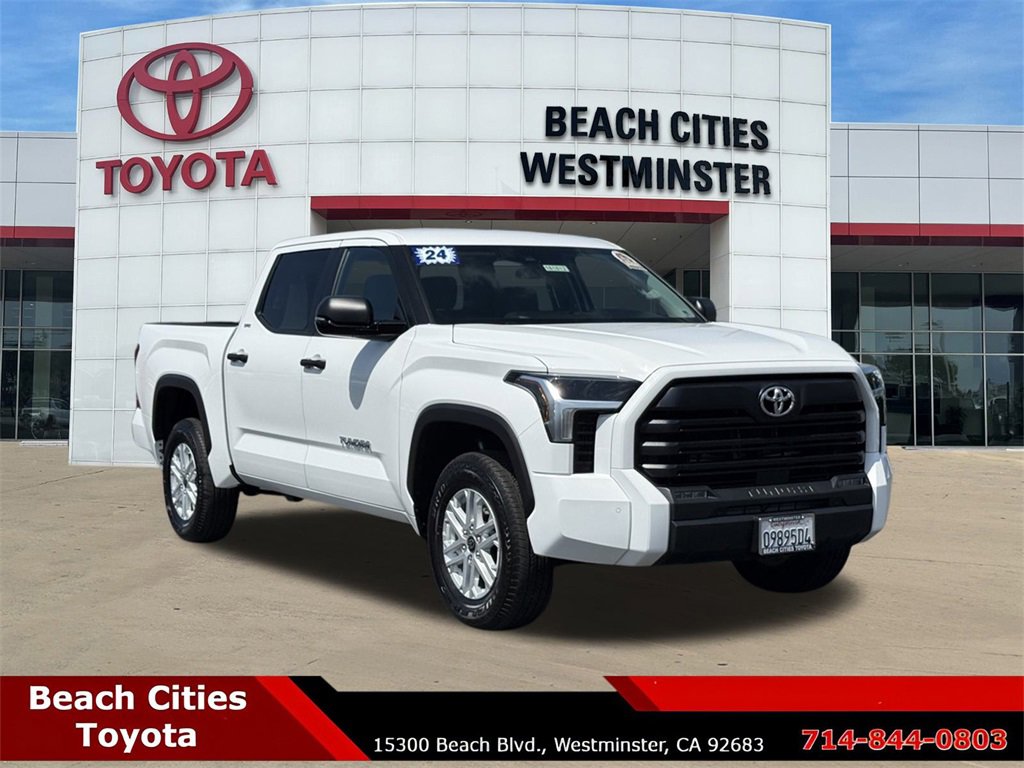 Used 2024 Toyota Tundra SR5 w/ SR5 Convenience Package