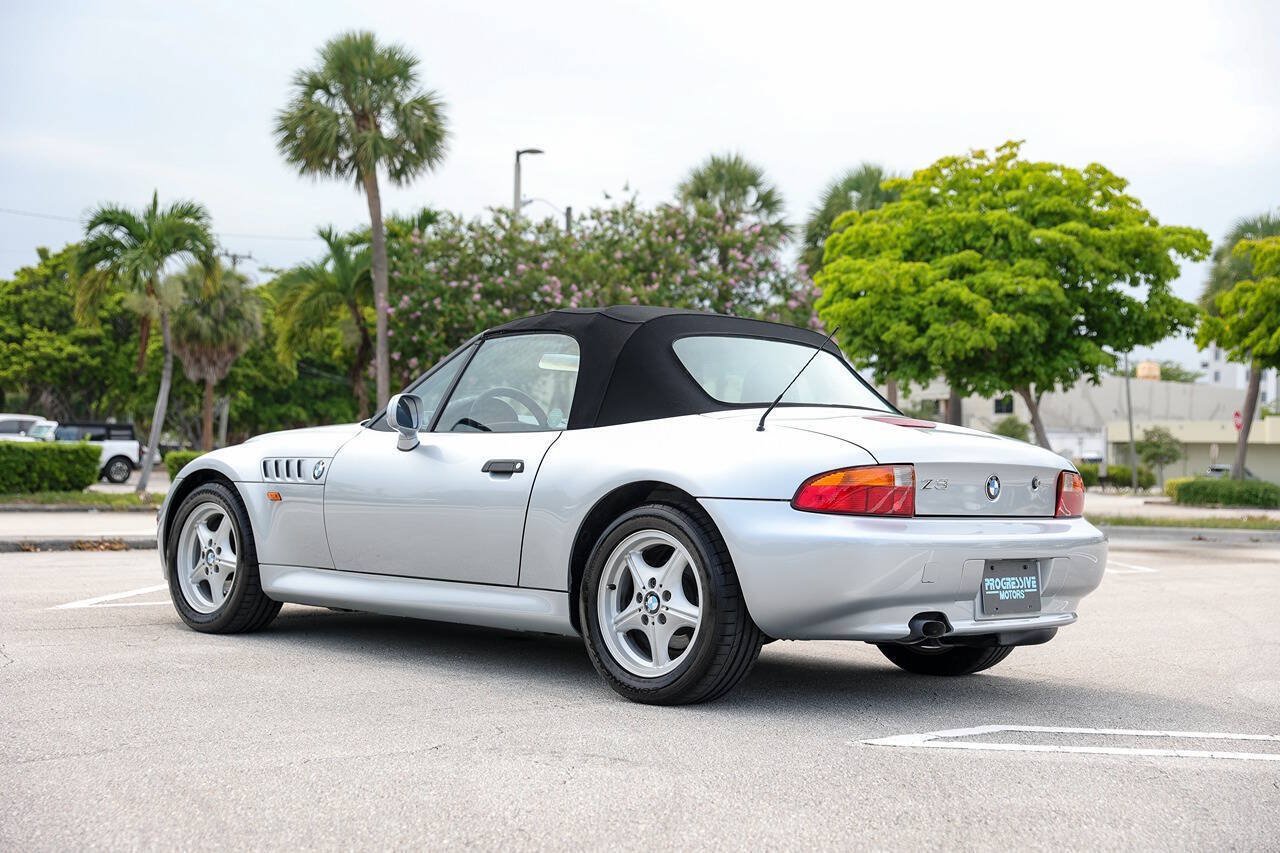 Used 1996 BMW Z3 1.9 RWD image 5