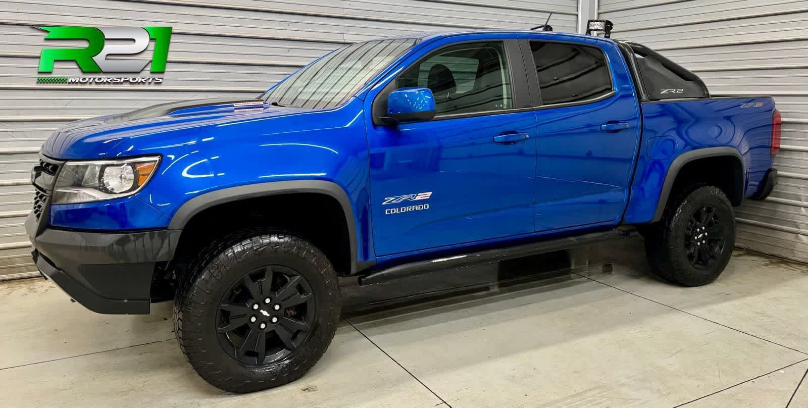 Used 2020 Chevrolet Colorado ZR2 w/ ZR2 Dusk Special Edition