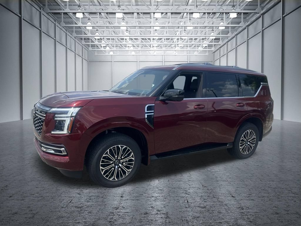 New 2026 Nissan Armada Platinum RWD image 5
