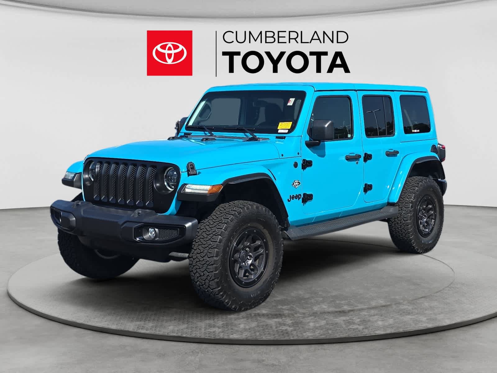 Used 2023 Jeep Wrangler Unlimited Sport w/ Xtreme 35 Tire Package