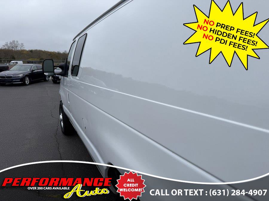 Used 2012 Ford E-250 and Econoline 250 Extended w/ Commercial Cargo Van Pkg RWD image 17