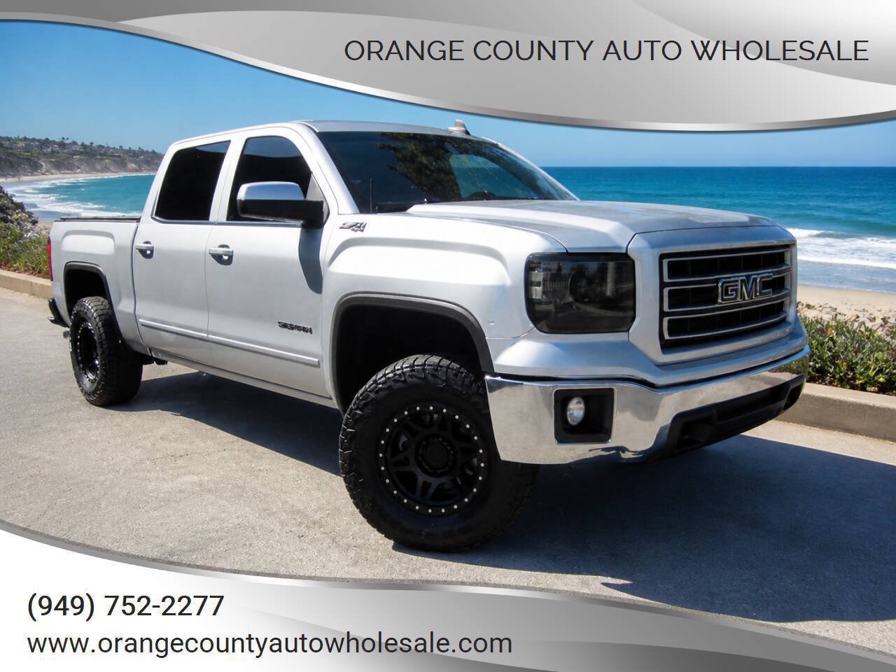 Used 2015 GMC Sierra 1500 SLE w/ SLE Value Package