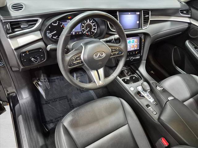 Used 2021 INFINITI QX50 Luxe FWD image 10
