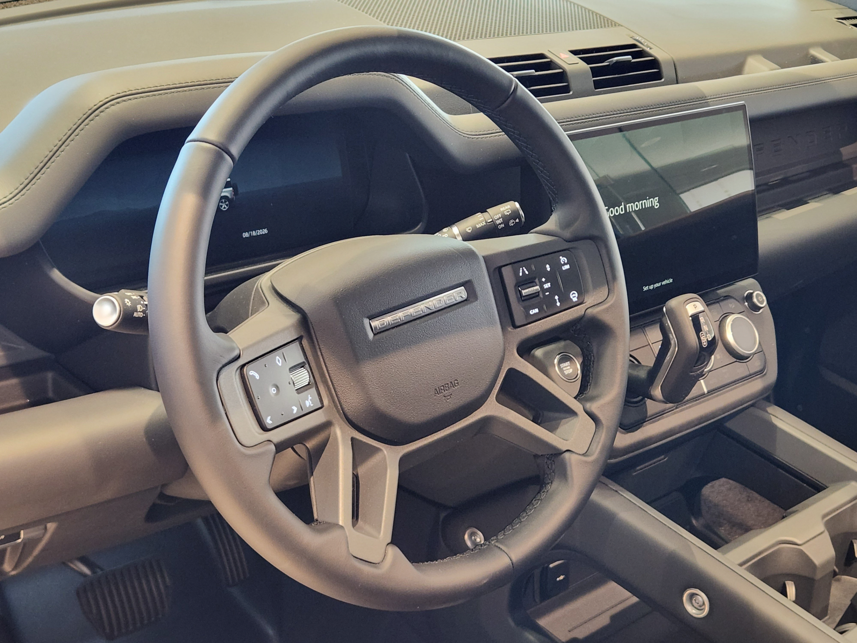 New 2026 Land Rover Defender 90 X-Dynamic SE AWD/4WD image 12