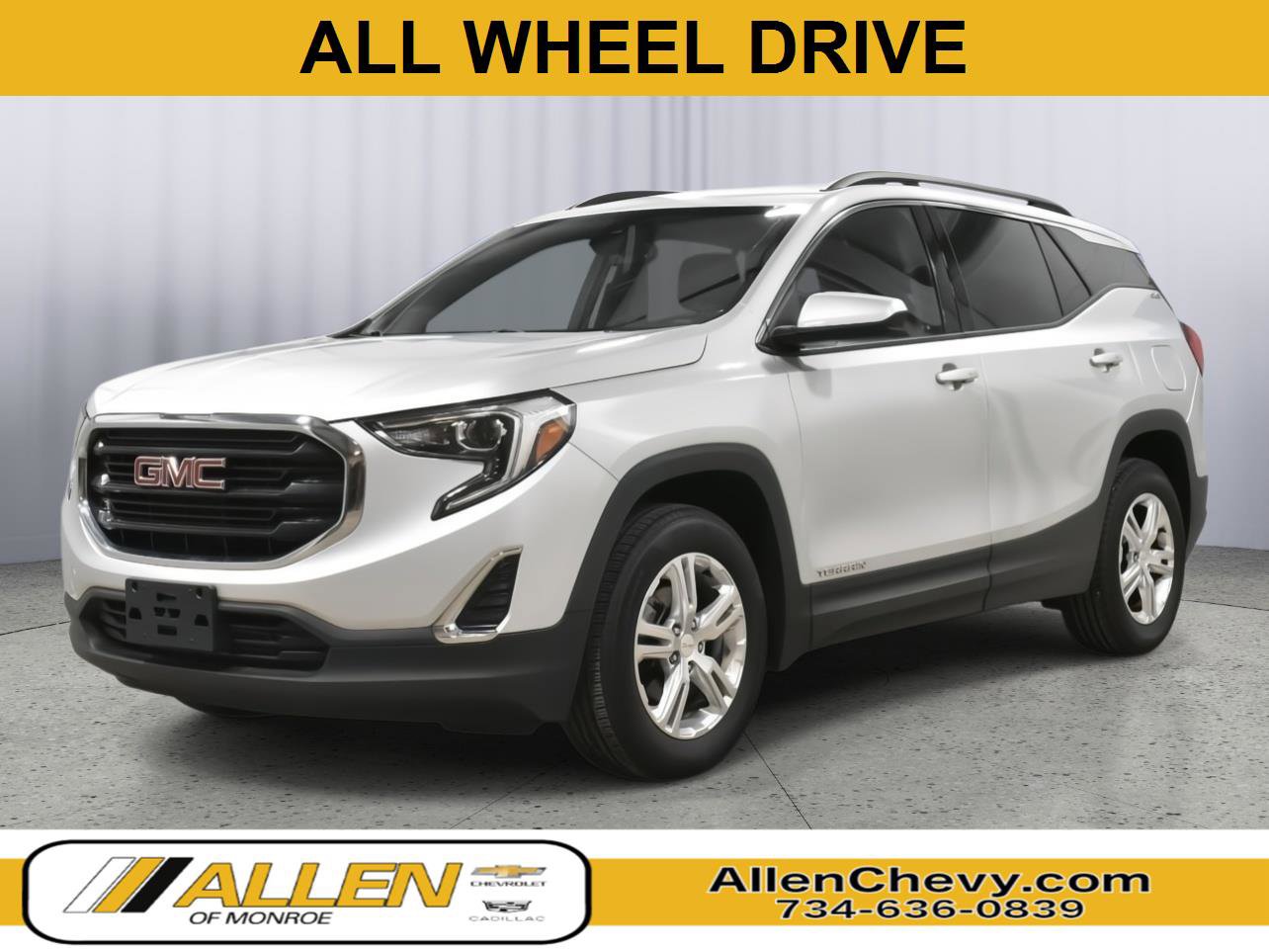 Used 2020 GMC Terrain SLE w/ Driver Convenience Package AWD/4WD image 1