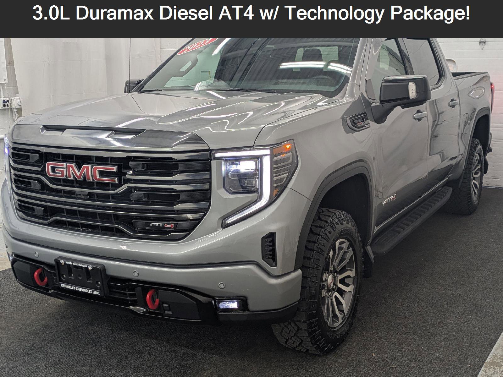 Used 2023 GMC Sierra 1500 AT4 w/ Technology Package image 1