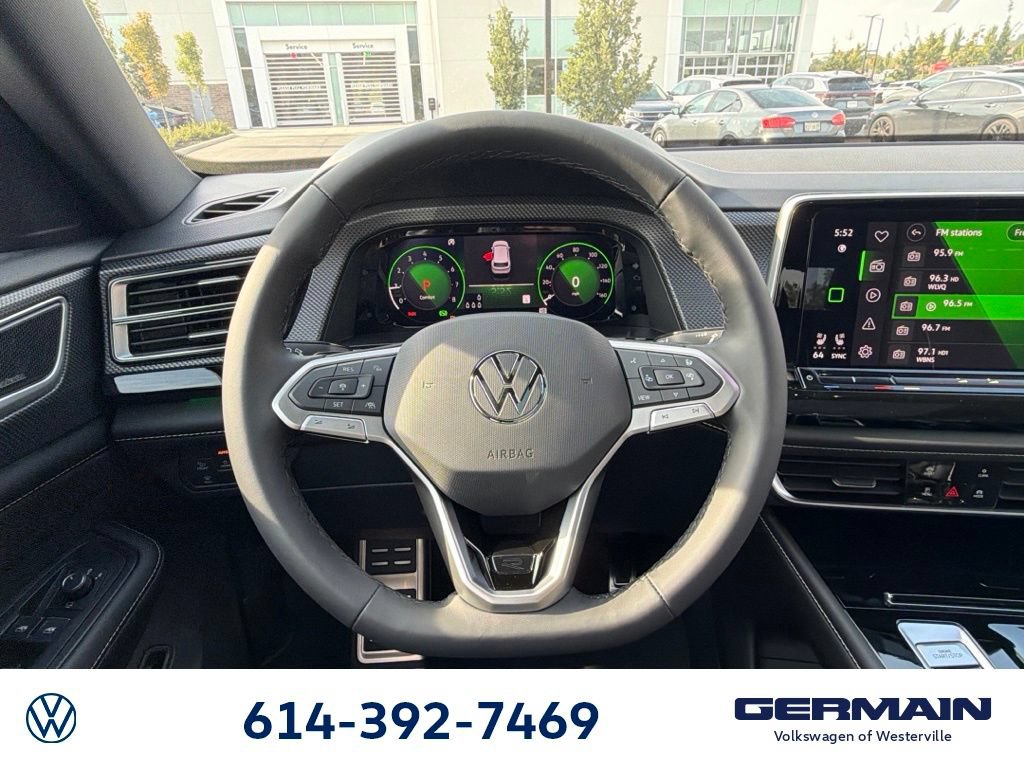 New 2026 Volkswagen Atlas Cross Sport SEL Premium R-Line AWD/4WD image 16
