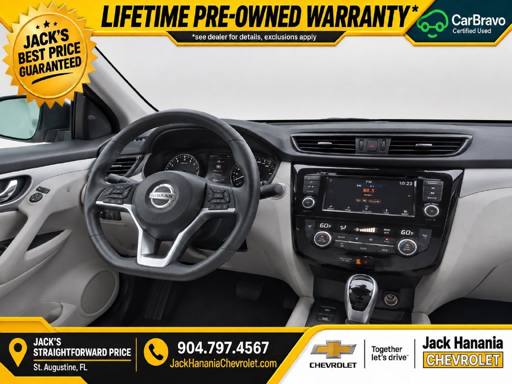 Used 2020 Nissan Rogue Sport SV w/ Technology Package FWD image 10