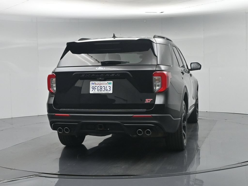 Certified 2023 Ford Explorer ST w/ Equipment Group 401A AWD/4WD image 61