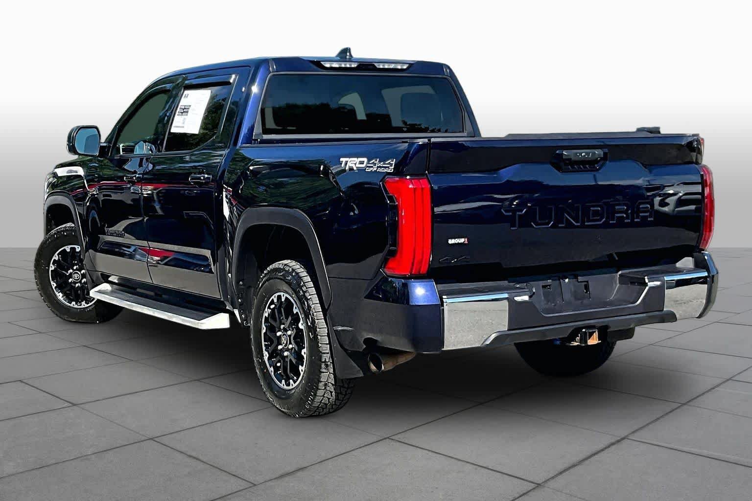 Certified 2025 Toyota Tundra SR5 w/ TRD Off-Road Package AWD/4WD image 12