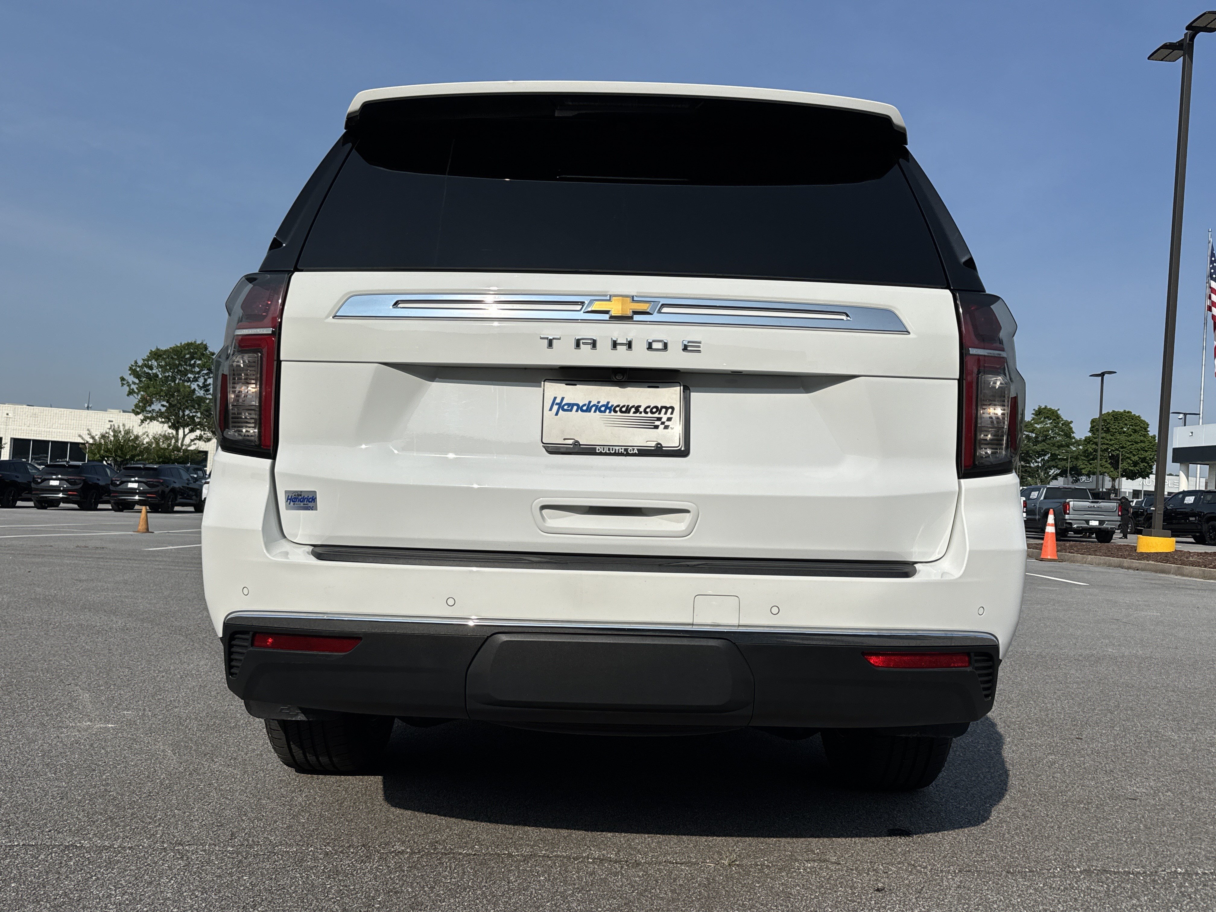 Used 2023 Chevrolet Tahoe LS AWD/4WD image 9